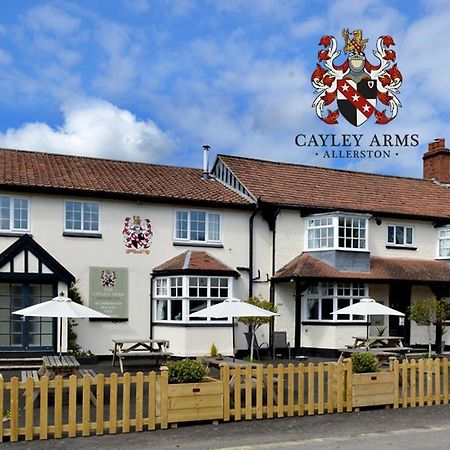 The Cayley Arms Inn Pickering Eksteriør billede