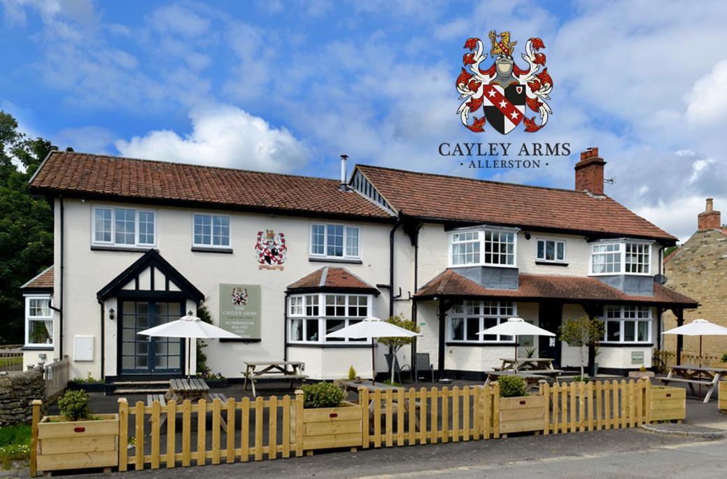 The Cayley Arms Inn Pickering Eksteriør billede