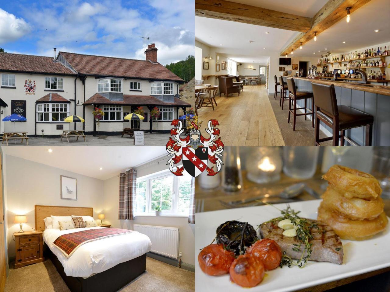 The Cayley Arms Inn Pickering Eksteriør billede
